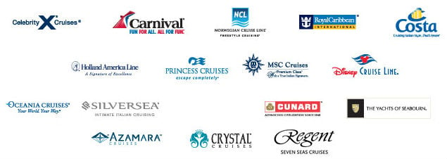 cruise line logos