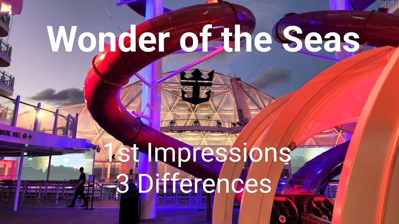 3 Differences We Noticed on Wonder of the Seas