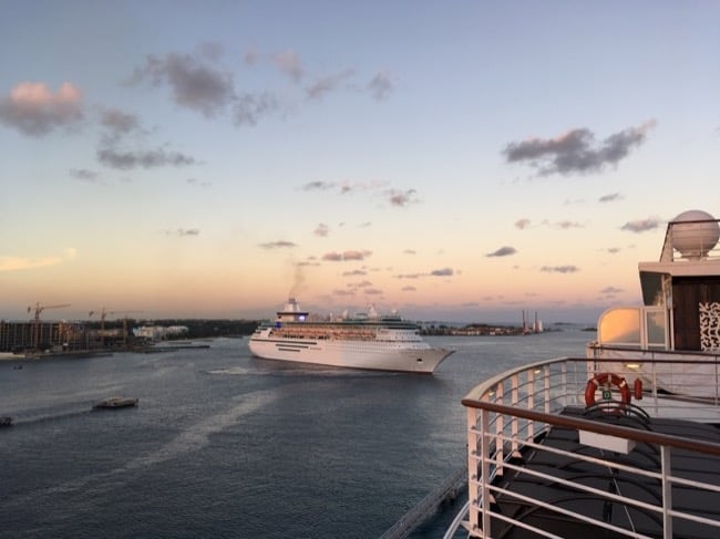 Majesty of the Seas Turning