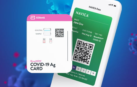 BinaxNOW COVID-19 Ag Card