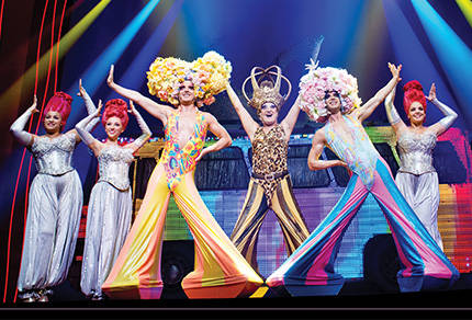 Priscilla, Queen of the Desert on Norwegian Epic