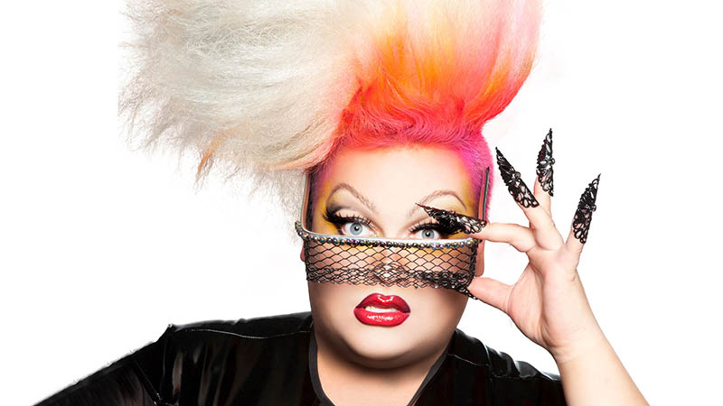 Drag Queen Ginger Minj Who Has Partnered with Virgin Voyages