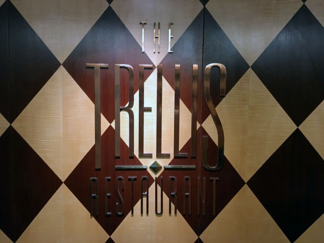 Trellis Restaurant on Celebrity Infinity