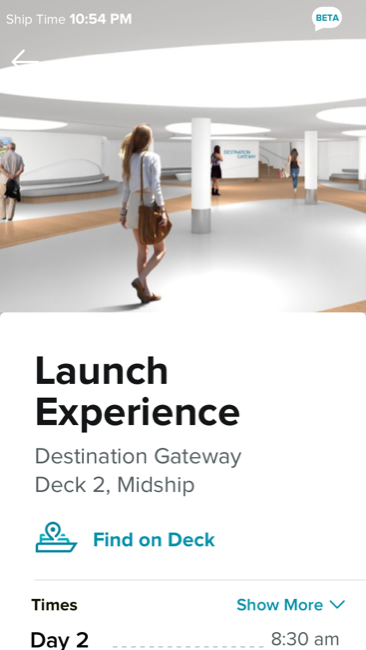 Celebrity Edge Launch Experience