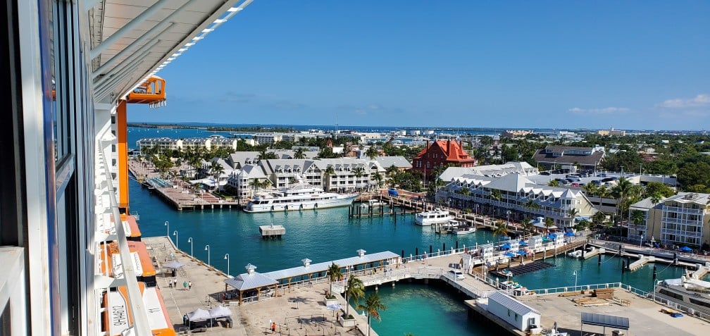 Key West as Seen from Celebrity Edge