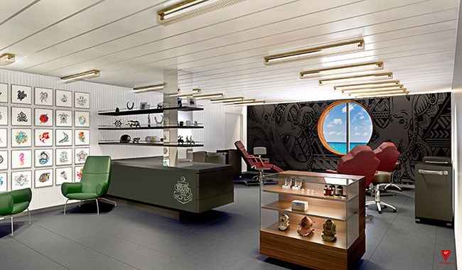 Squid Ink on Virgin Voyages' Scarlet Lady