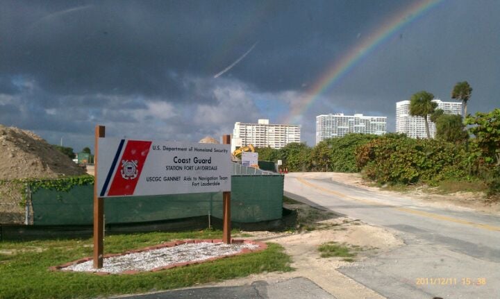 Coast Guard Station Ft Lauderdale photo credit: report-to-base.com