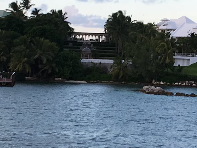 French Cloister Zoom Paradise Island