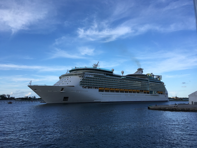 Mariner of the Seas Nassau Bahamas