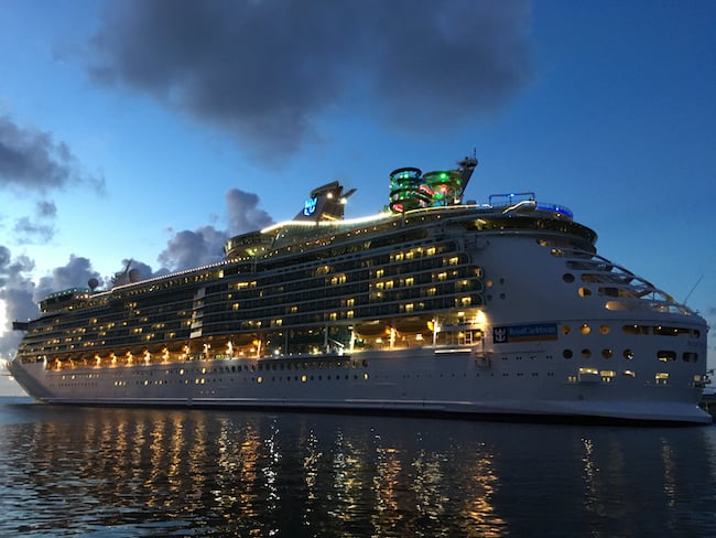 Mariner of the Seas Illuminated