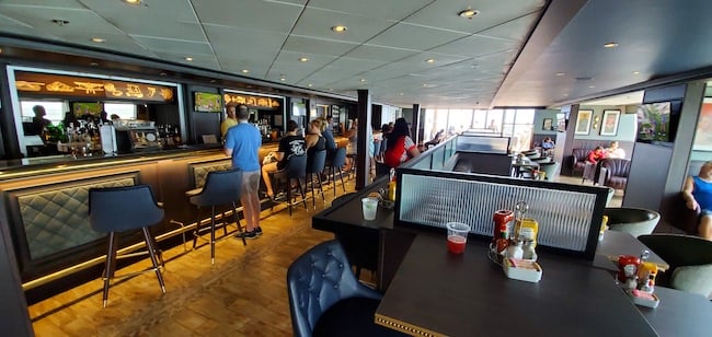 The Local on Norwegian Sky - Great Drinks and a Much Nicer Look and Feel Than the Previous Sports Bar