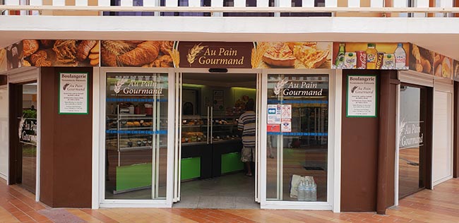 Bakery in St Martin