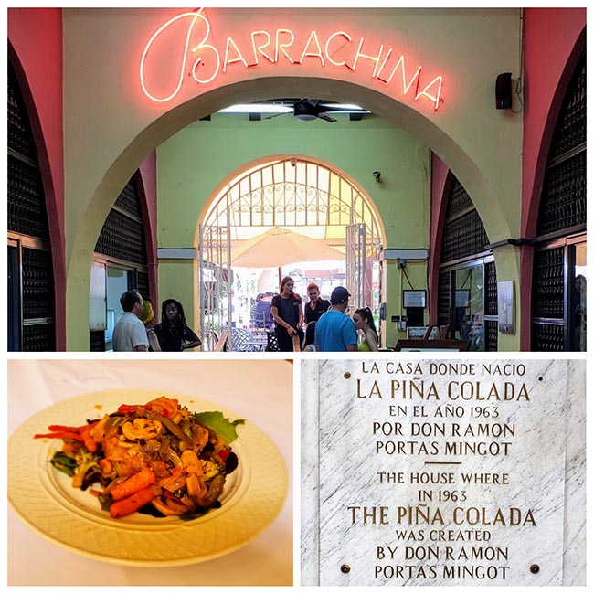 Barrachina Restaurant San Juan