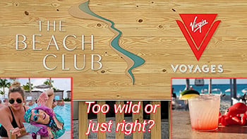 Bimini Beach Club - Virgin Voyages