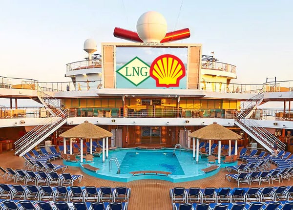 carnival ship lng shell logo