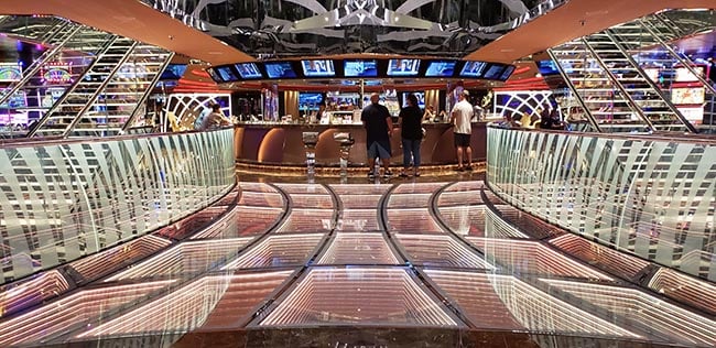 MSC Seaside Casino Bar