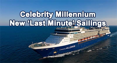 Celebrity Millennium Adds AK and PNW Sailings