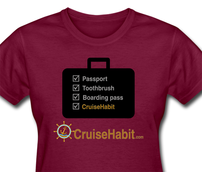 Cruise Checklist Shirt