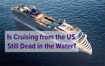 Cruising is dead in the water but you can help.  MSC ship in ocean.