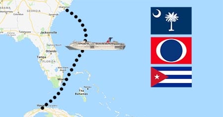 Carnival Splendor to Sail from Charleston to Havana Cuba