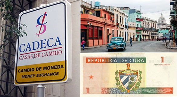 CADECA Exchange Center - Image: TrulyCuba.com
