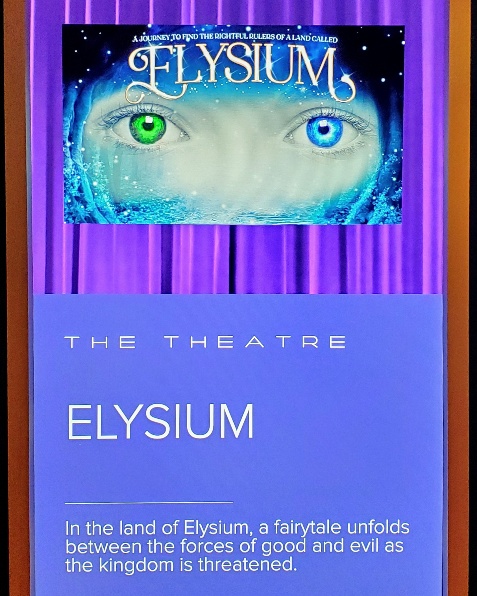 The Elysium Poster Features a Fellow Heterochromian!