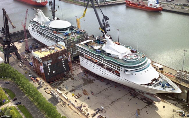enchantment of the seas being extended