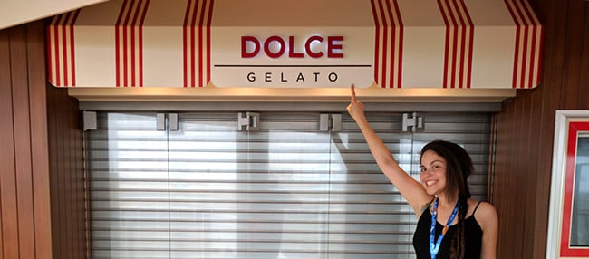 Dolce Gelato on Norwegian Escape