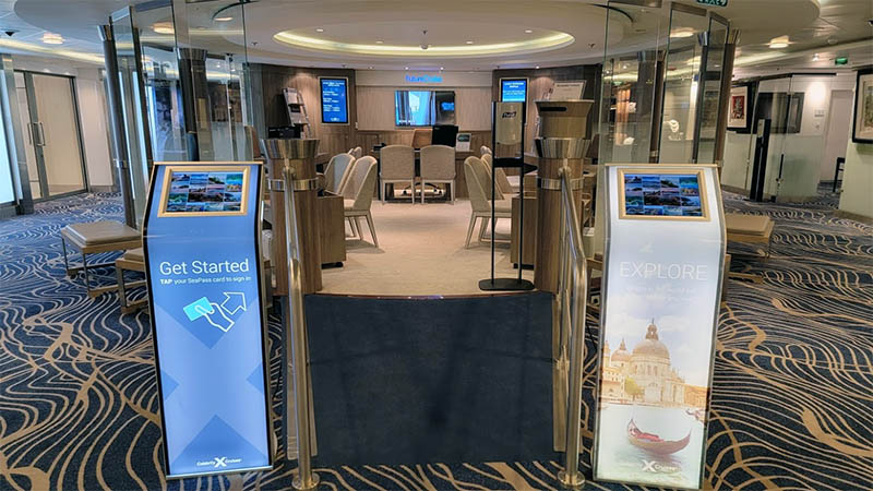 FutureCruise Desk on Celebrity Cruises