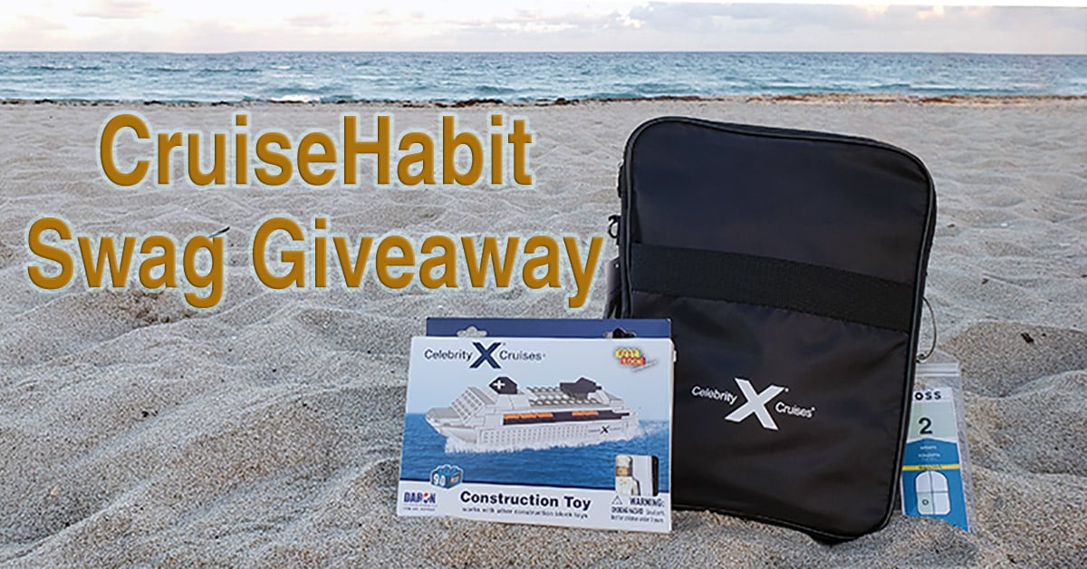 Celebrity Cruise Swag Giveaway