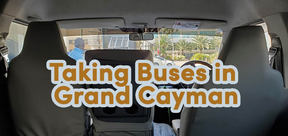Grand Cayman Buses