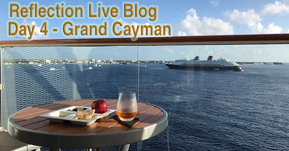 Celebrity Reflection live Blog Day 4 Grand Cayman