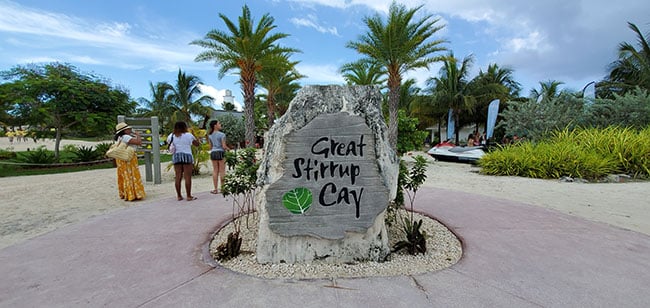 Welcome to Great Stirrup Cay, NCL's Private Island