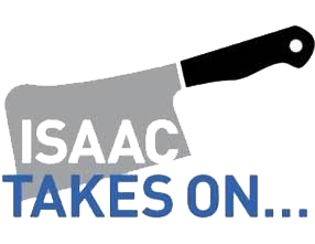 ​​​​Isaac Takes On -  Logo