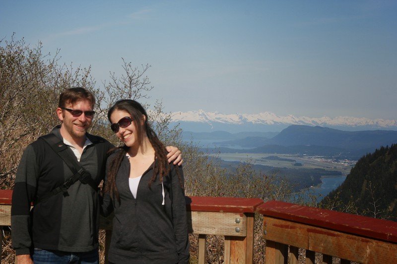 Observation Deck on Mount Roberts