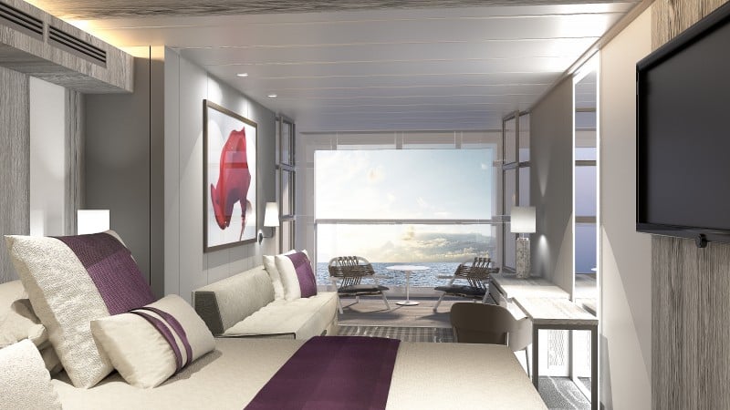 Some will enjoy Edge's Infinite Verandah staterooms earlier than expected