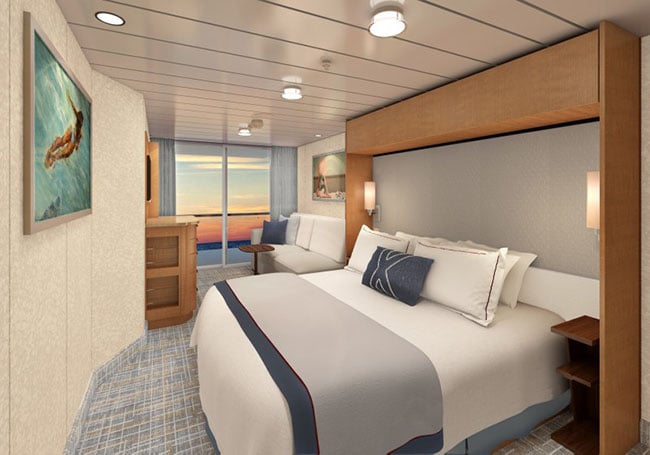 Refreshed Staterooms on Celebrity Equinox