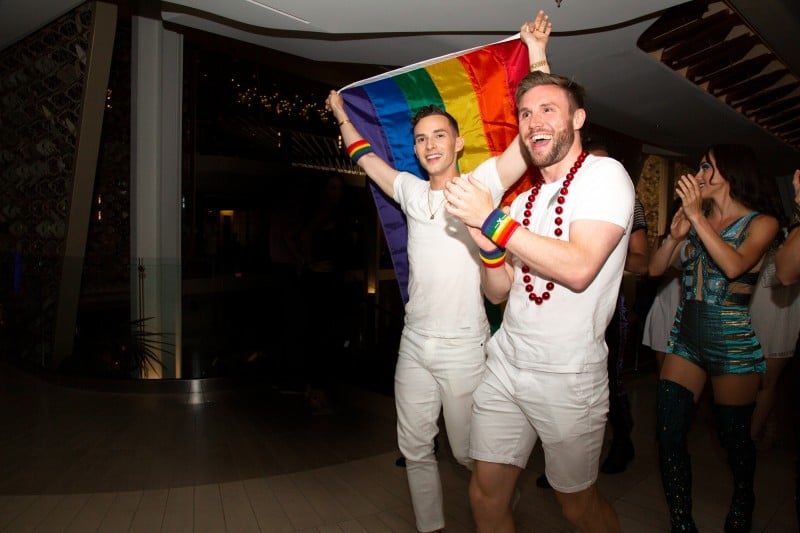 Olympic medalist Adam Rippon, Grand Marshall of Celebrity Cruises Third Annual Pride Party at Sea