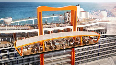 Magic Carpet on Celebrity Edge