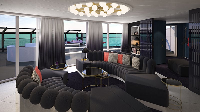 "Massive Suite" on Virgin Voyage' Scarlet Lady