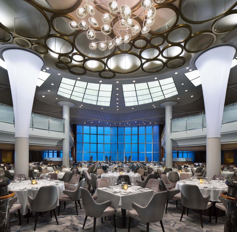 The Metropolitan Restaurant on Celebrity Millennium