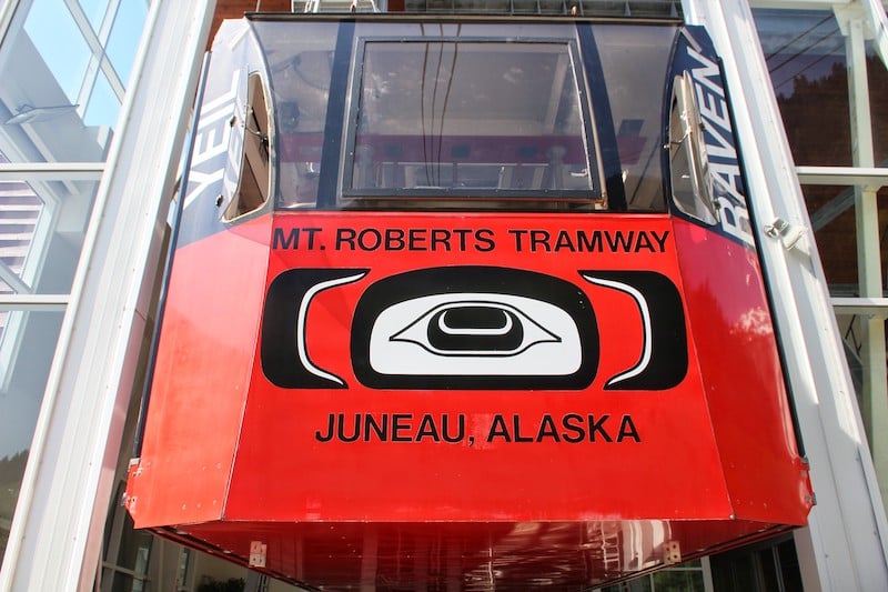 Mount Roberts Tramway Car