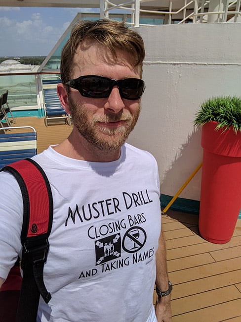 Muster drill shirt from CruiseHabit.com