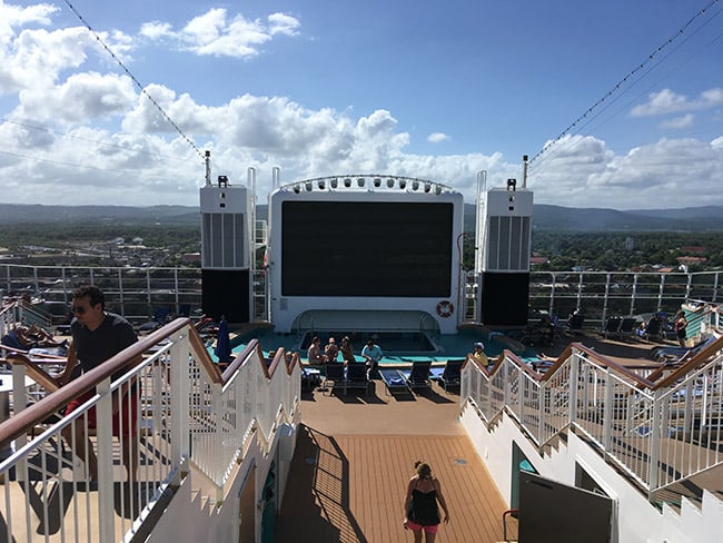 Spice H20 on Norwegian Epic