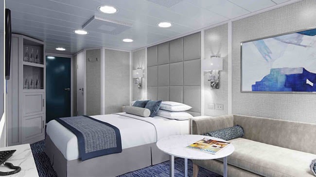 New Stateroom Design for Oceania's R-Class Ships