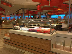 Pceanview Cafe on Celebrity Reflection