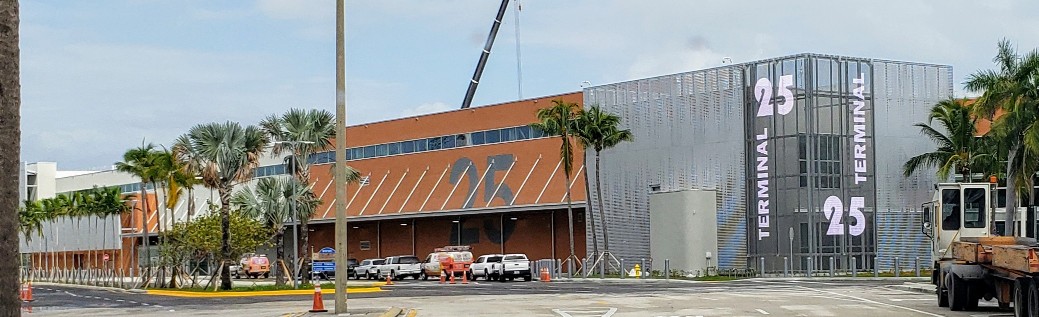 Celebrity Terminal 25 - Completed in Late 2018