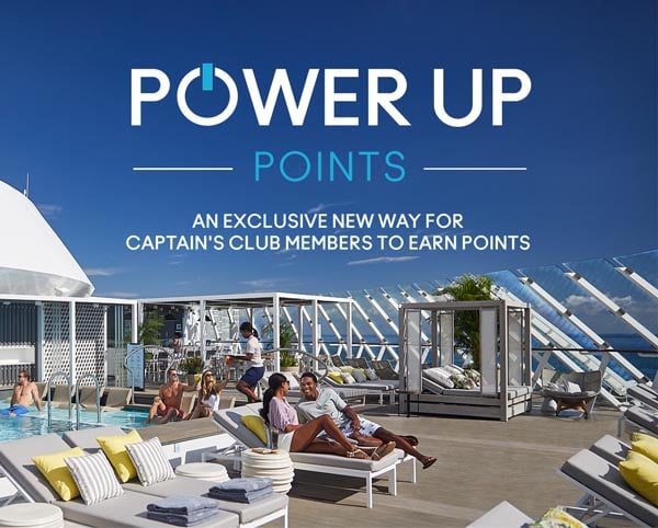Power Up Points - A New Way to Earn Celebrity Captain's Club Points