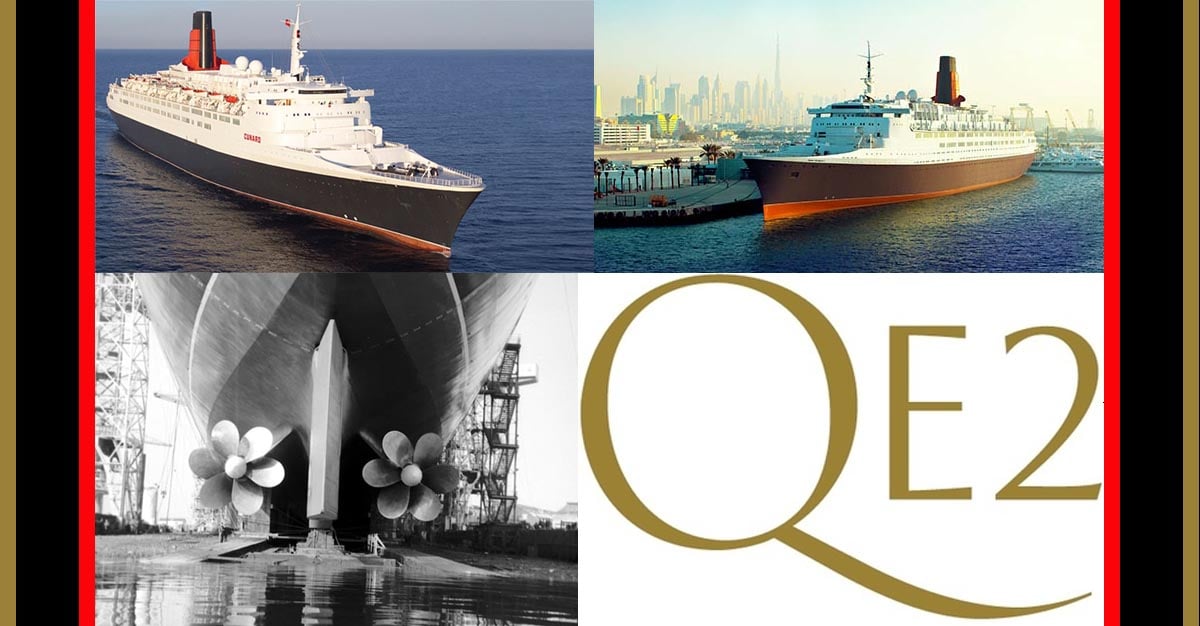 QE2 Has Had Many Lives