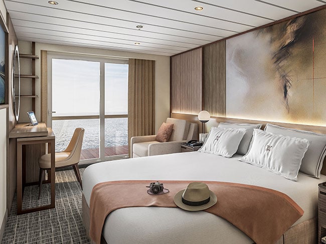 Revolutionized Stateroom on Celebrity Millennium 